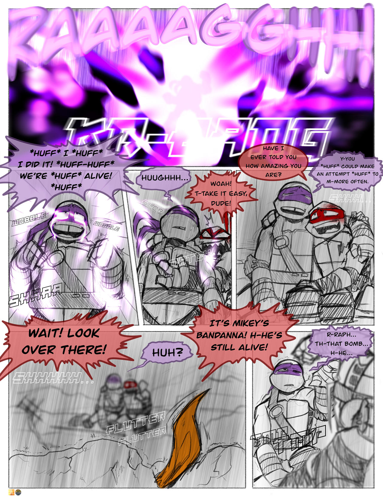 Rotp: tmnt, Page 206 by IndieYuugure on DeviantArt
