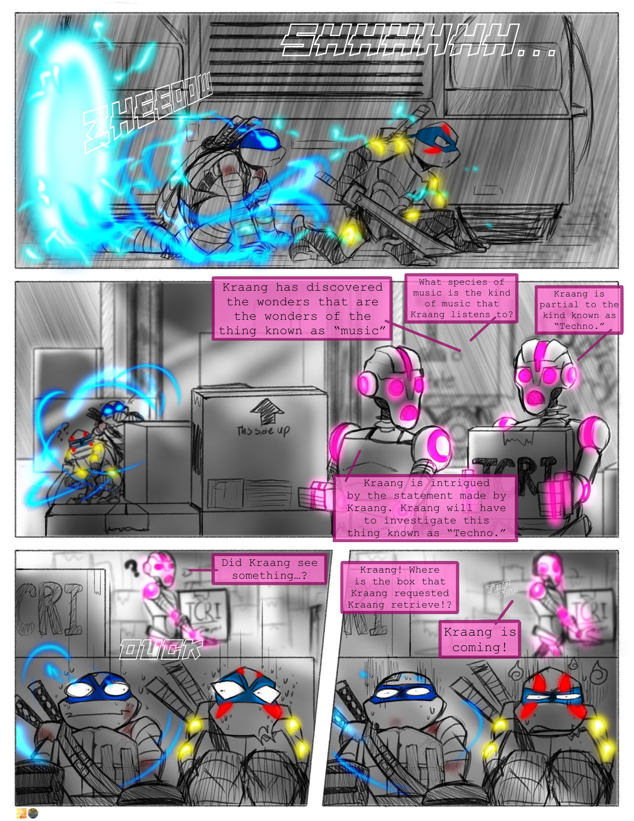 Rotp: tmnt, Page 217 by IndieYuugure on DeviantArt