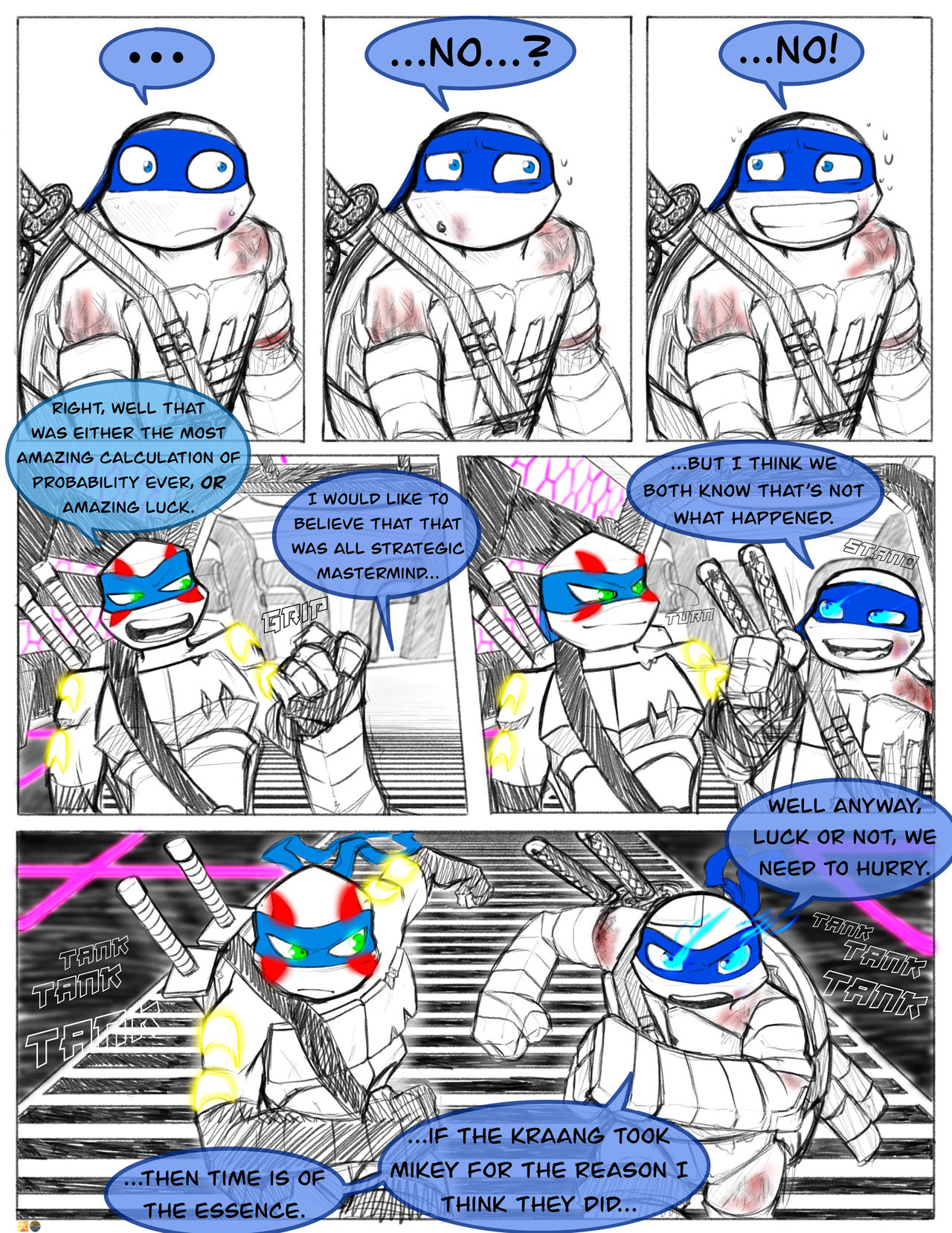 Rotp: tmnt, Page 221 by IndieYuugure on DeviantArt