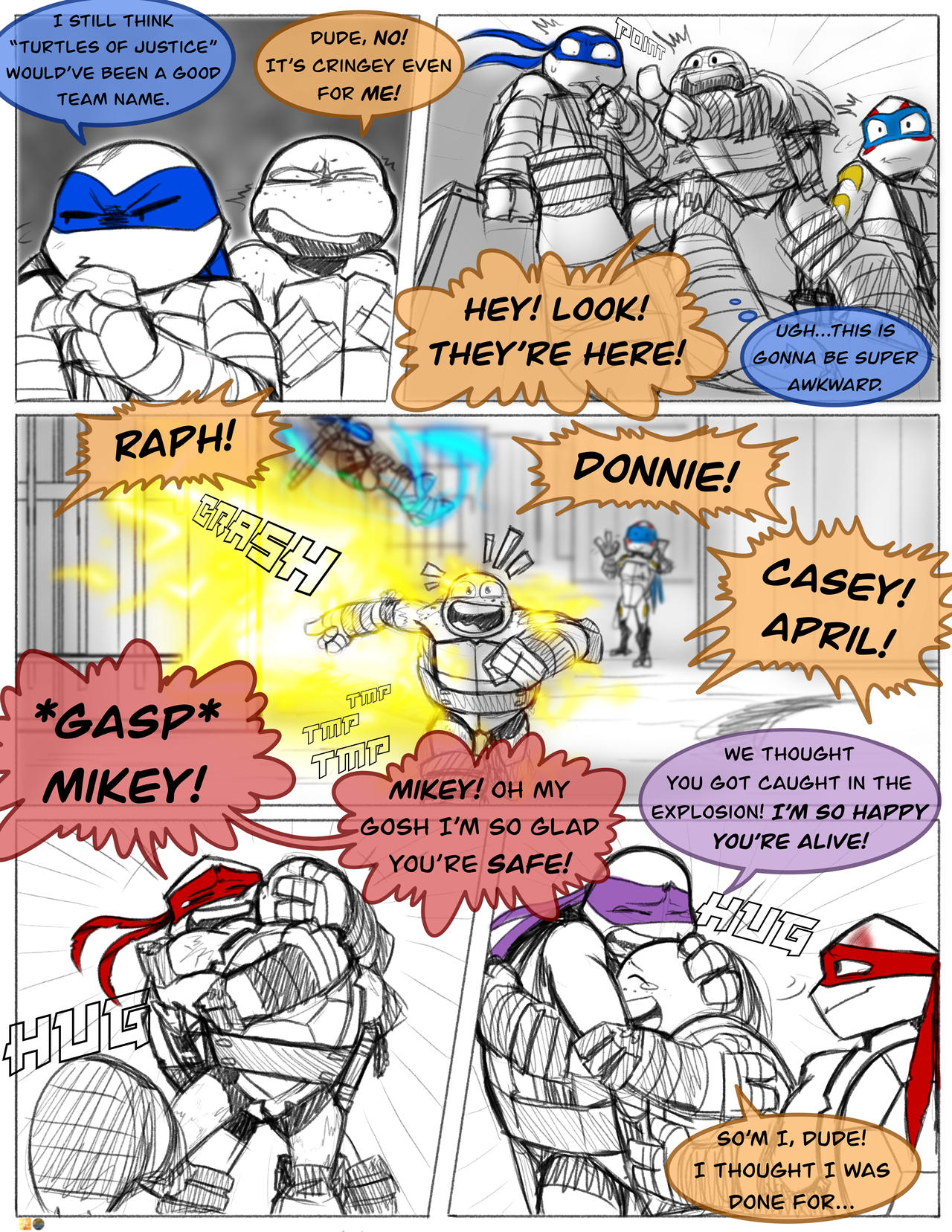Rotp: tmnt, Page 236 by IndieYuugure on DeviantArt