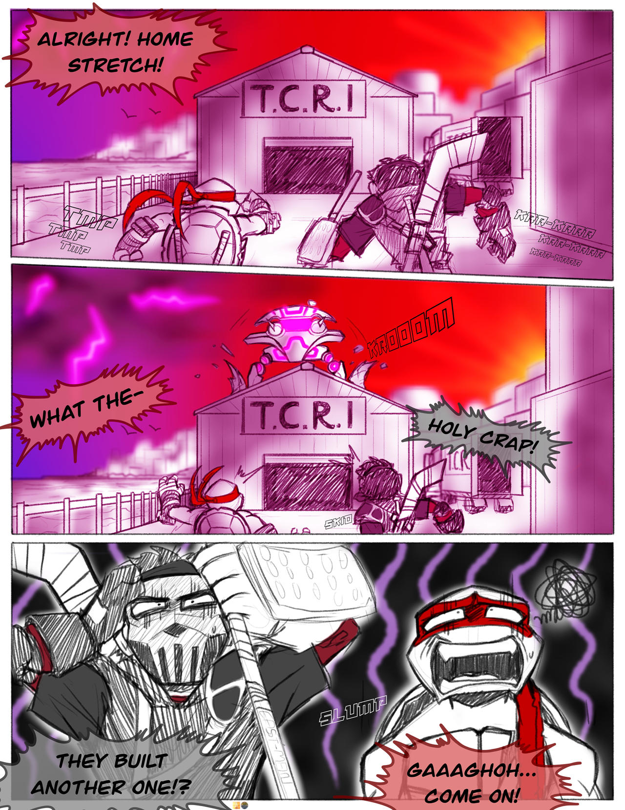 Rotp: tmnt, Page 255 by IndieYuugure on DeviantArt