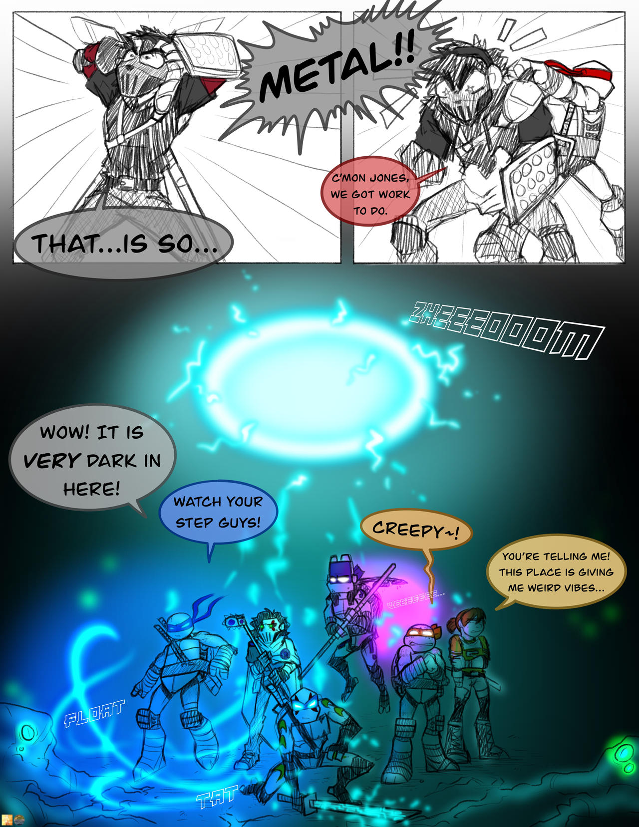 Rotp: tmnt, Page 257 by IndieYuugure on DeviantArt