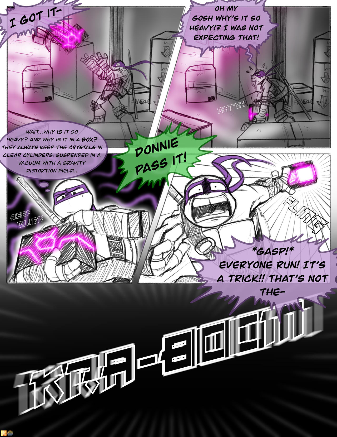 Rotp: tmnt, Page 262 by IndieYuugure on DeviantArt