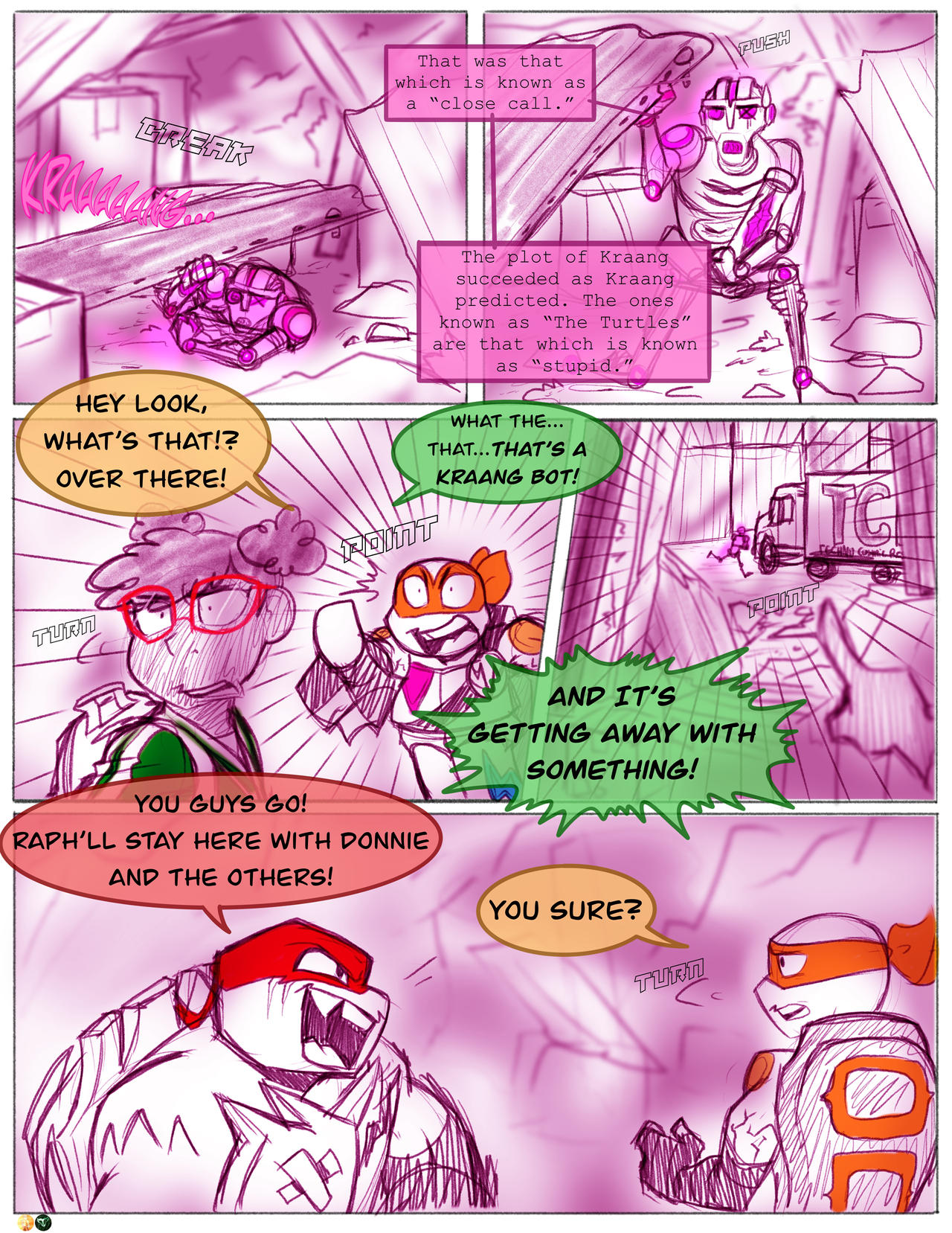 Rotp: Tmnt, Page 274 by IndieYuugure on DeviantArt
