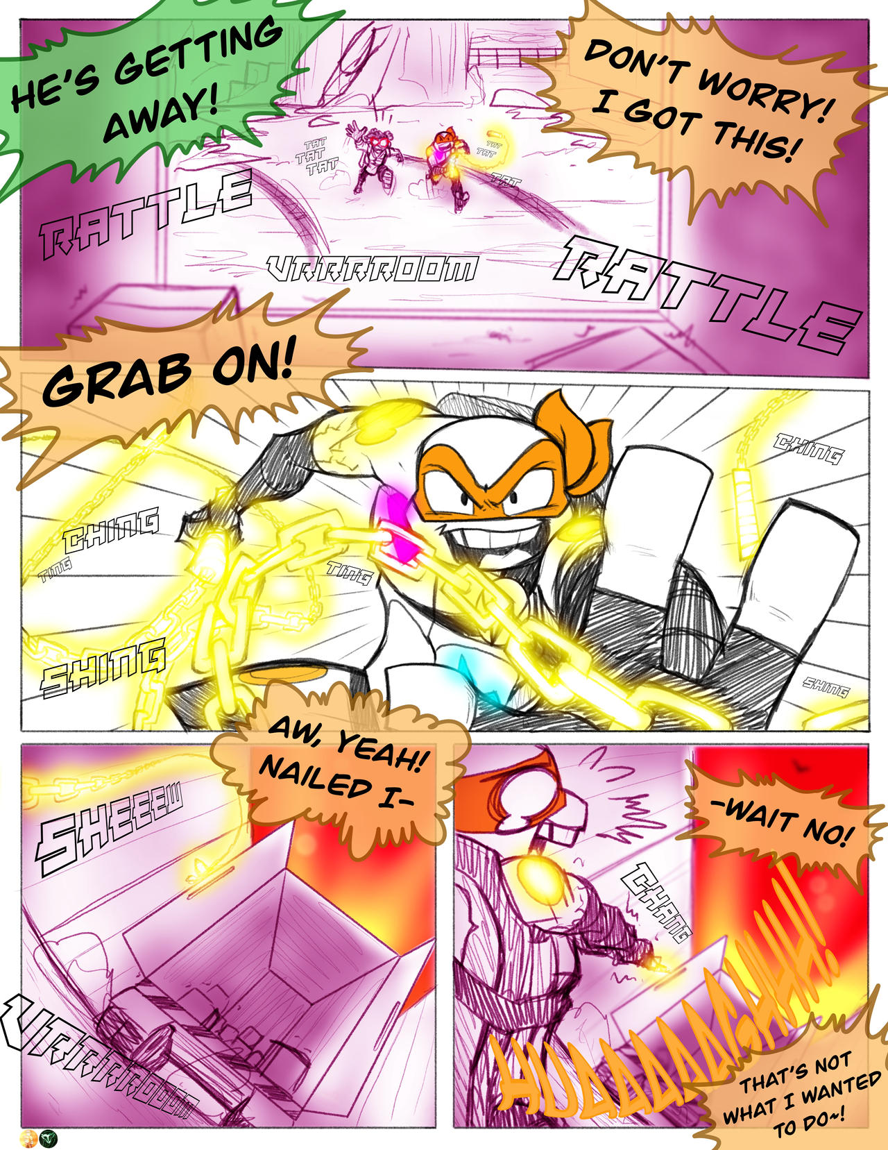 Rotp: tmnt, Page 281 by IndieYuugure on DeviantArt