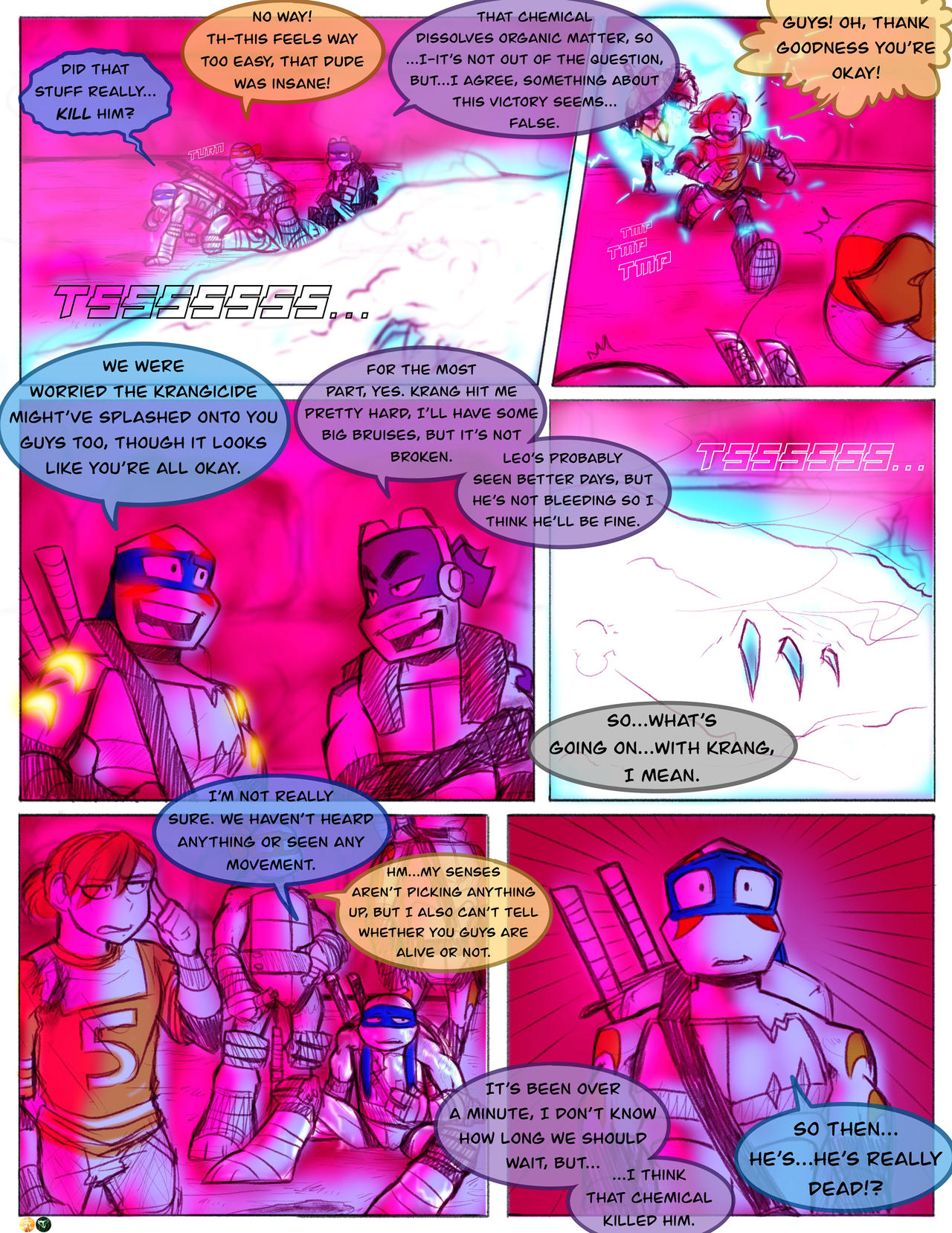 Rotp: tmnt, Page 299 by IndieYuugure on DeviantArt