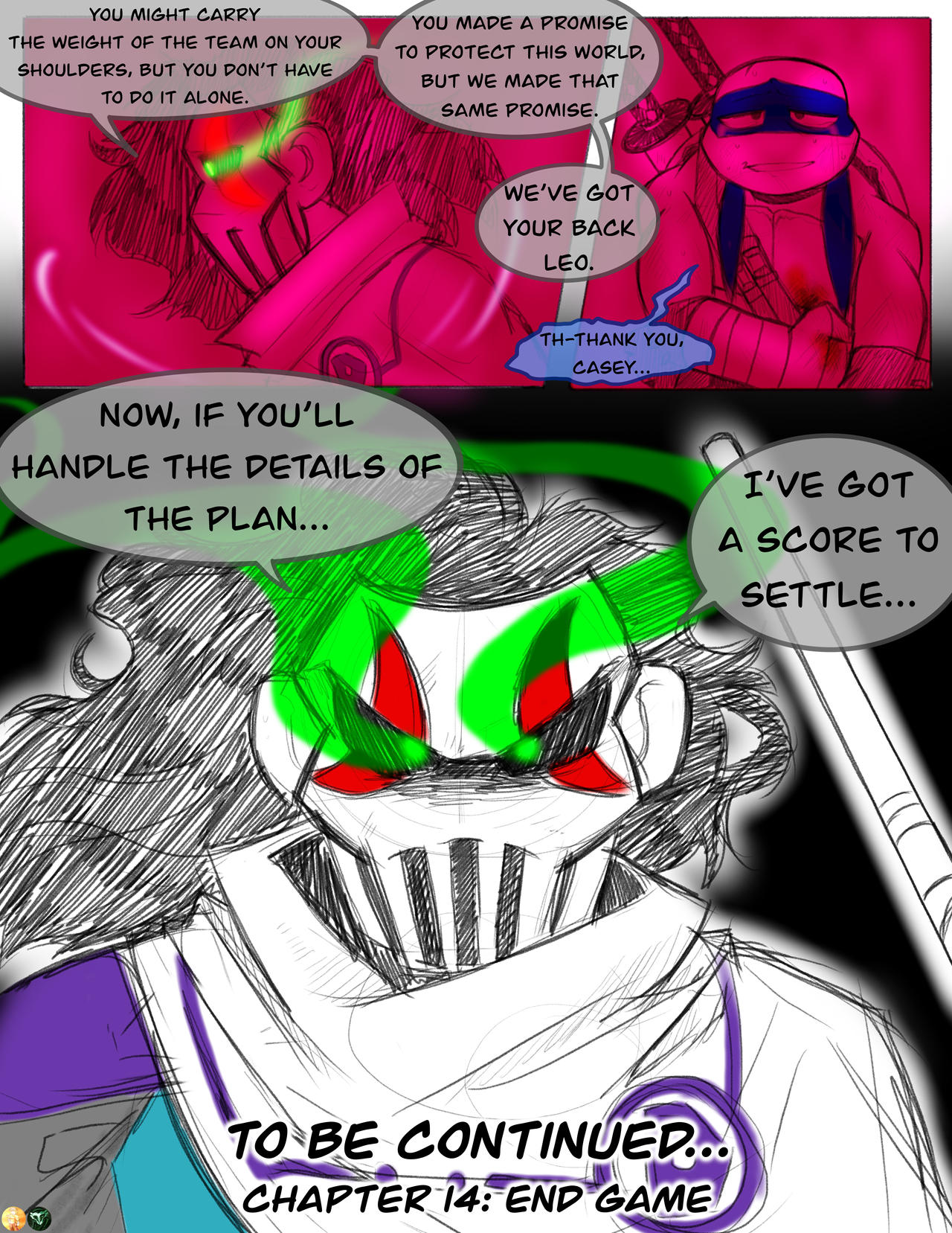 Rotp: tmnt, Page 312 by IndieYuugure on DeviantArt