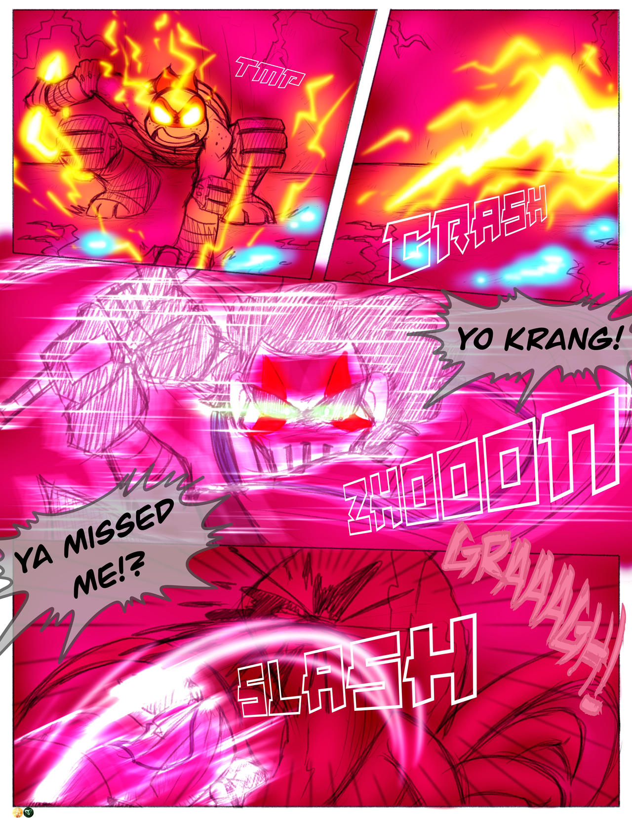 Rotp: tmnt, Page 314 by IndieYuugure on DeviantArt