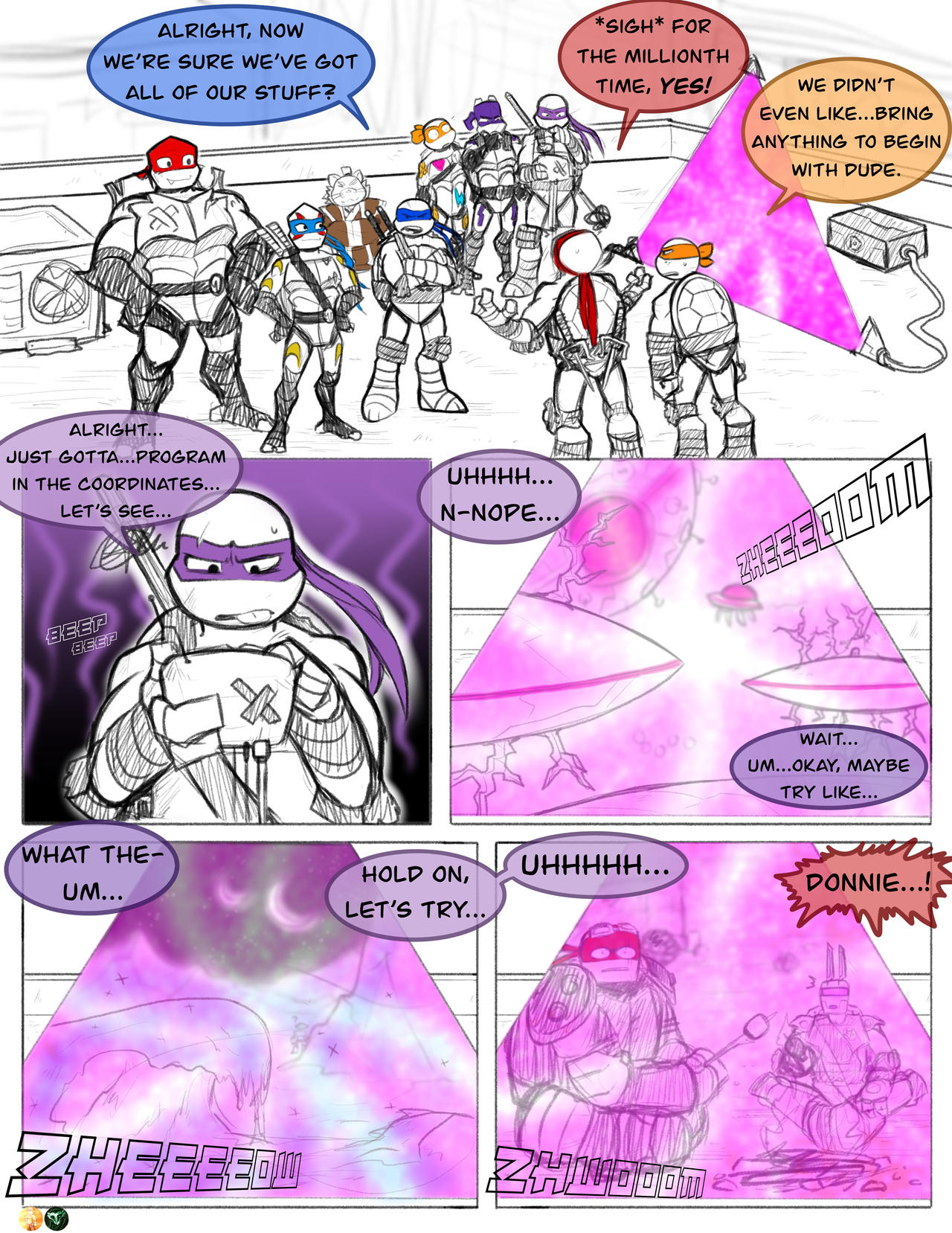 Rotp: Tmnt, Page 351 by IndieYuugure on DeviantArt