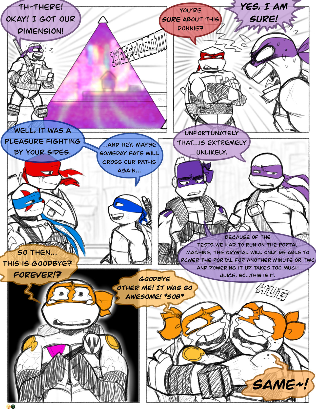 Rotp: Tmnt, Page 352 by IndieYuugure on DeviantArt