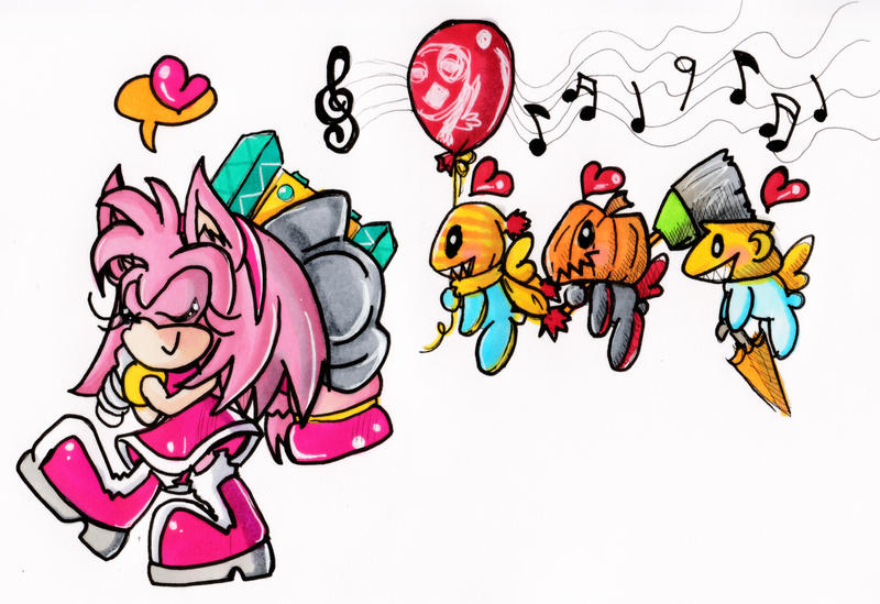 Team Rose...racing by FaintHouse on DeviantArt