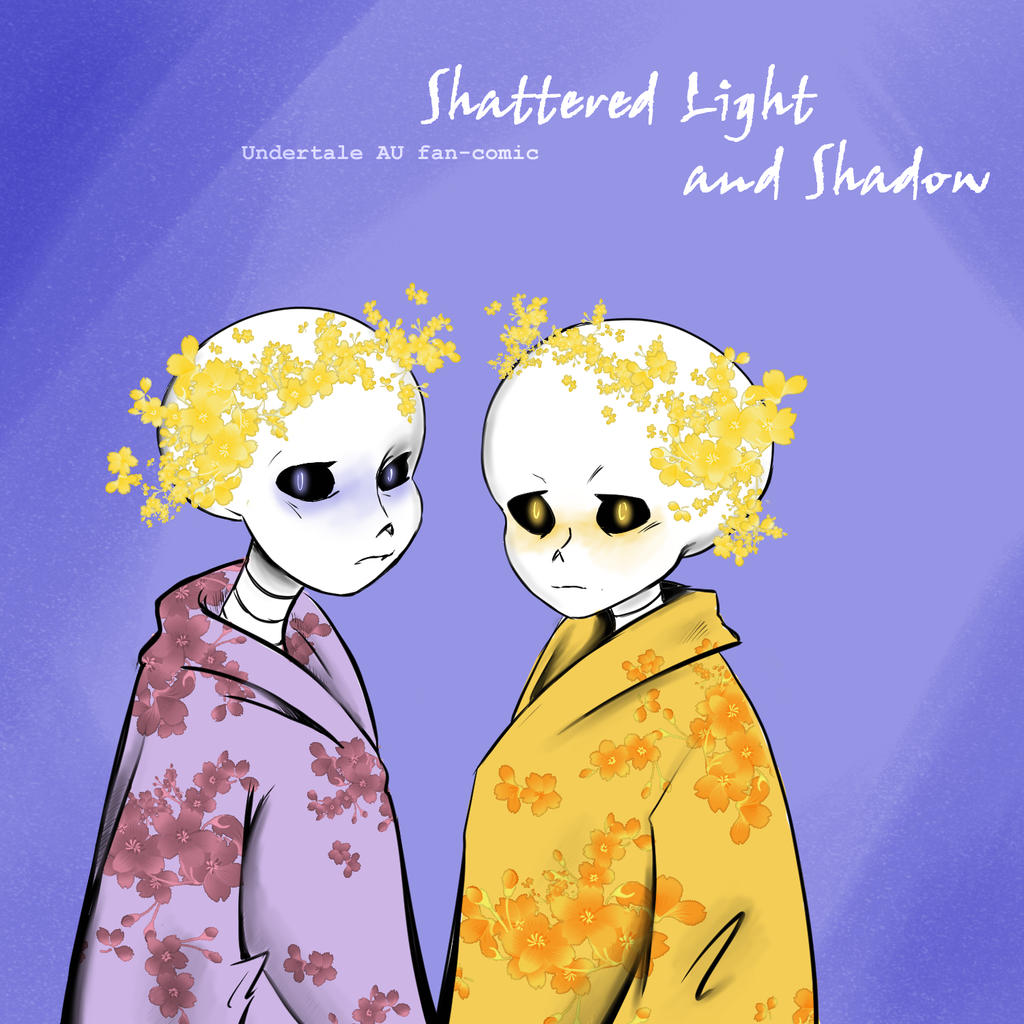 Shattered Light and Shadow chapter 1 cover by FaintHouse on DeviantArt