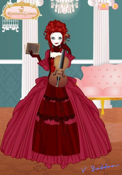 Rococo Princess by VivianXiloscient on DeviantArt