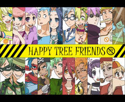 Happy Tree Friends anime