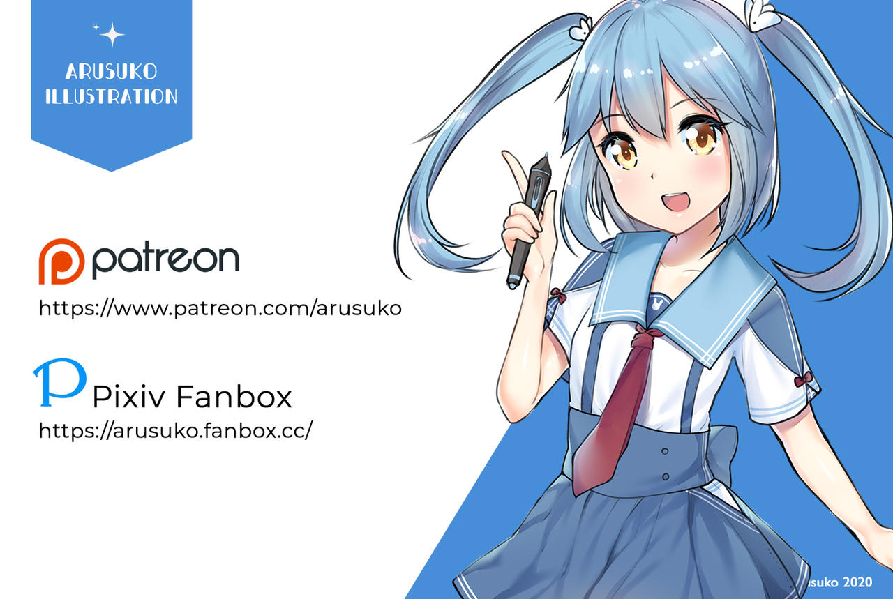 Patreon Pixiv Fanbox Support Now Open By Arusuko On Deviantart