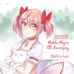 Madoka Magica 10 years anniversary!