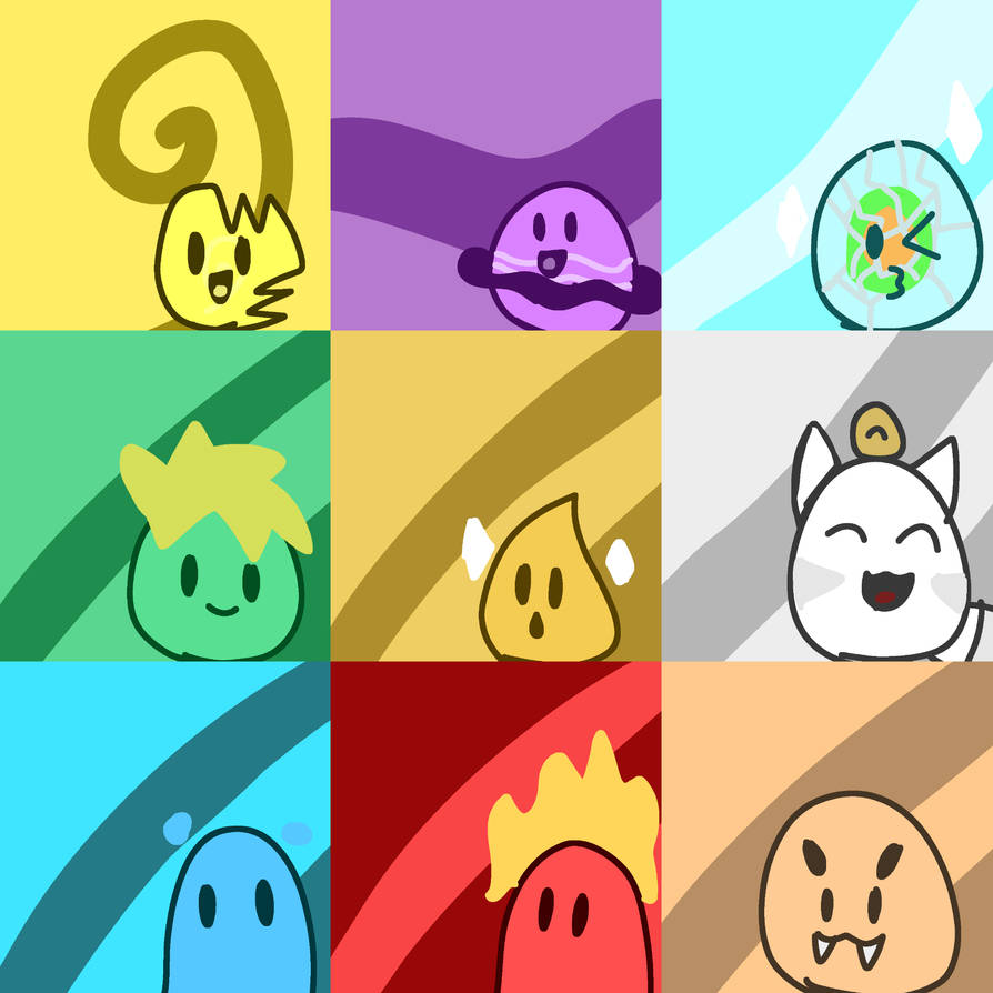 Slime Rancher art 2 by CreeperTabby on DeviantArt