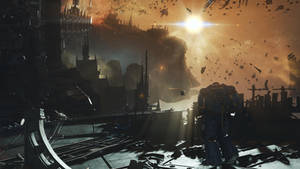 Assault on the abandoned flagship.