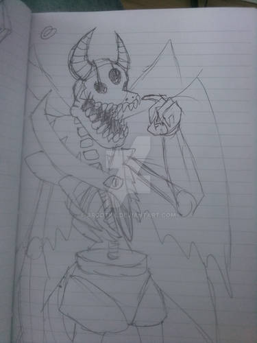 Deathbringer from TBB by AzureKyle on DeviantArt
