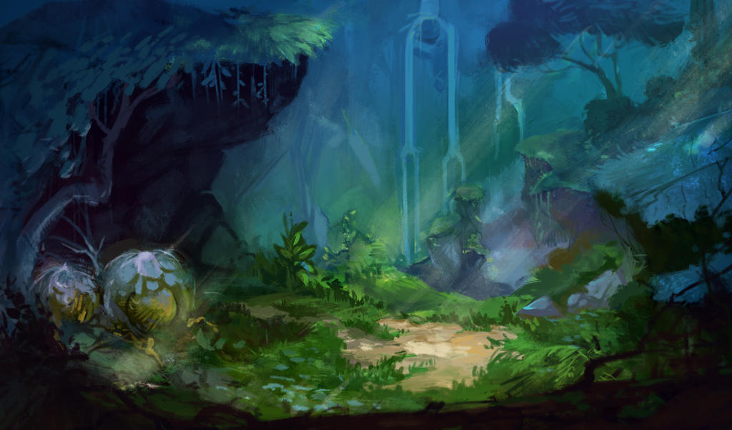Magical forest by Radnarin Magical forest by Radnarin