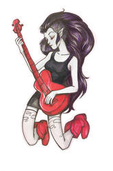 Marceline, The Vampire Queen