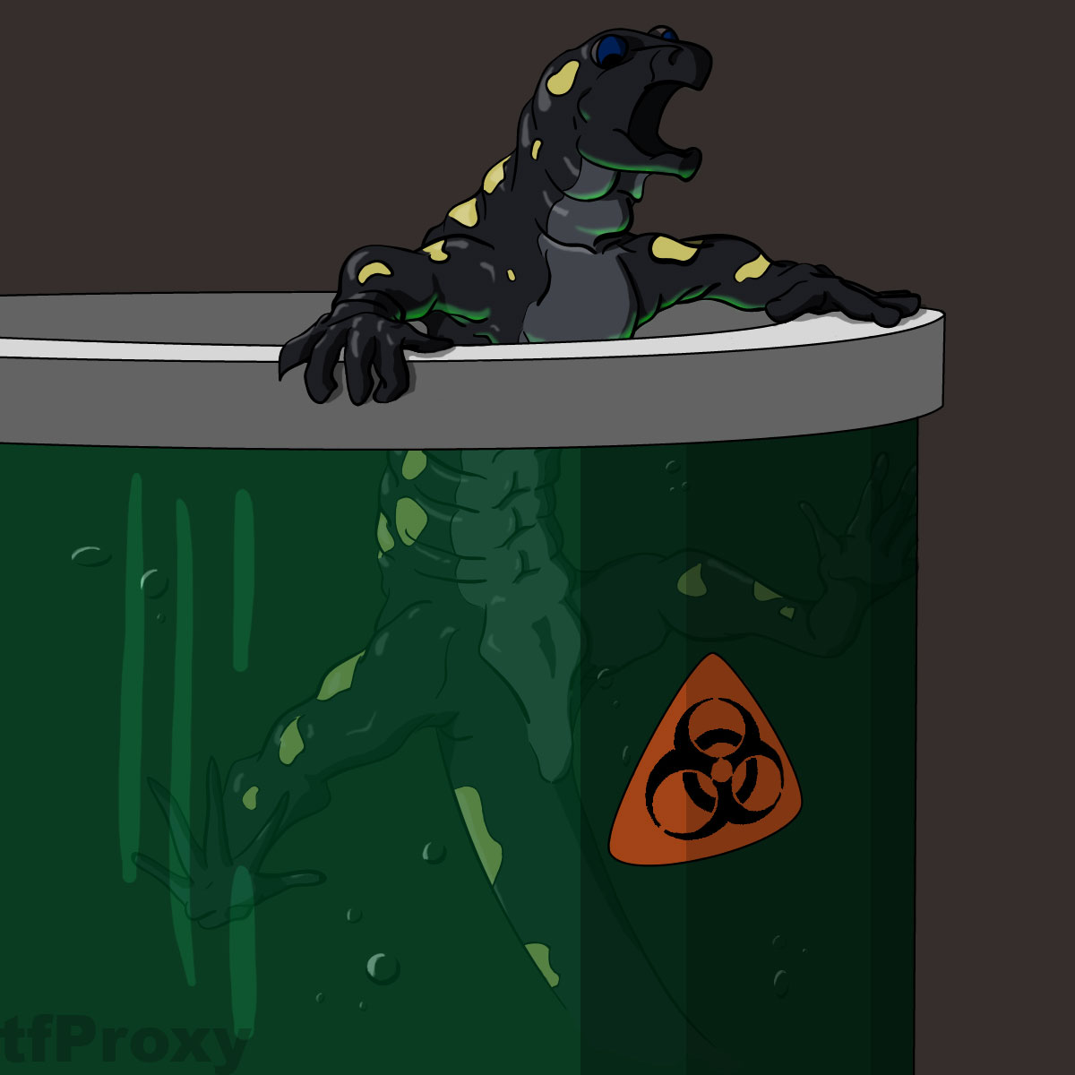 The Salamander by TitanXecutor on DeviantArt