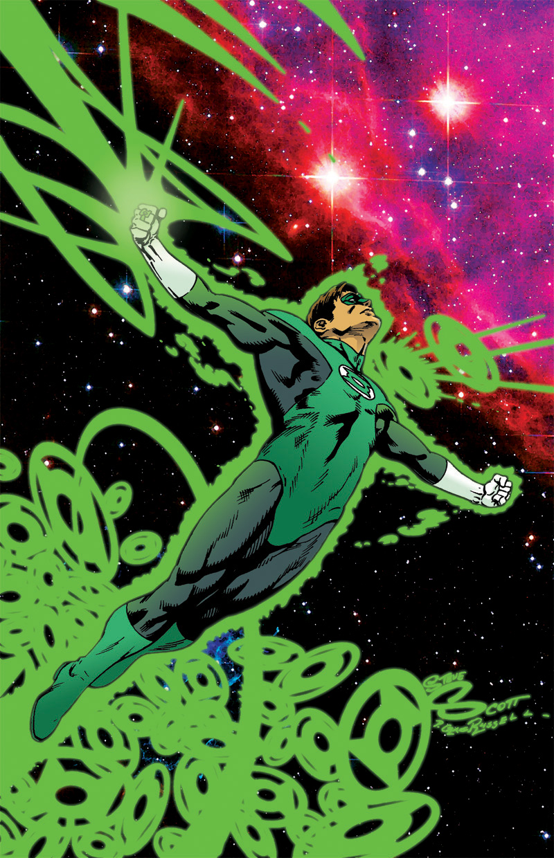 Green Lantern Corrected