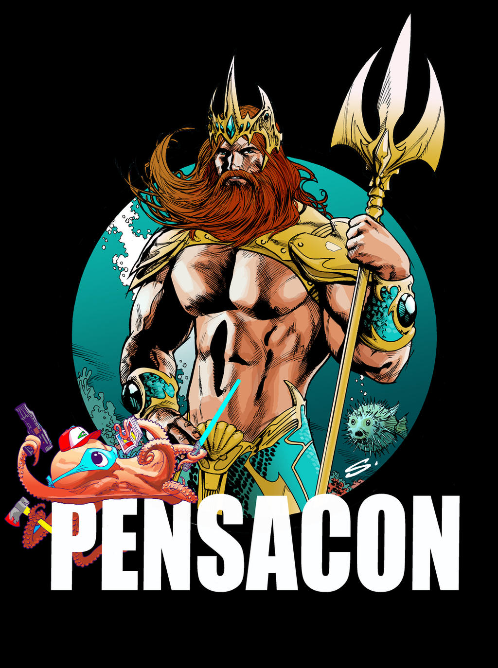 Pensacon T Shirt design