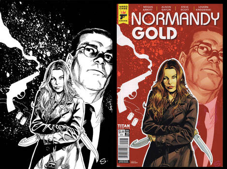 Normandy Gold five cover sample