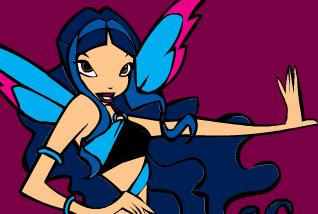 my winx club close up