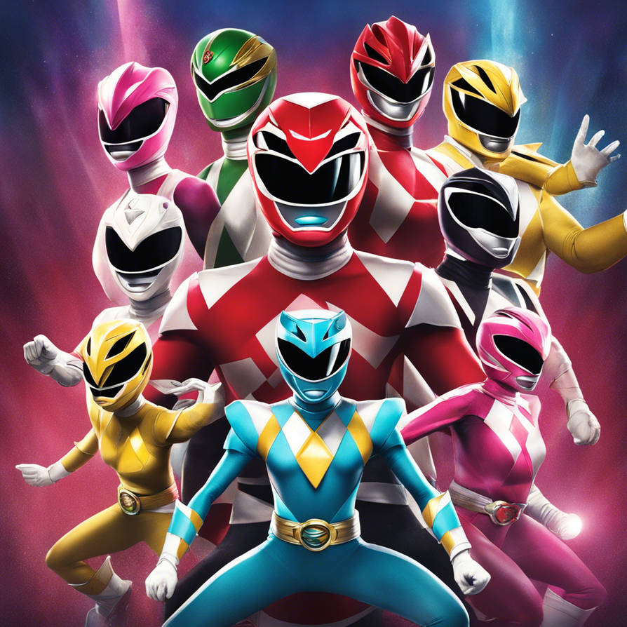 Power Rangers by Cooldude90s on DeviantArt