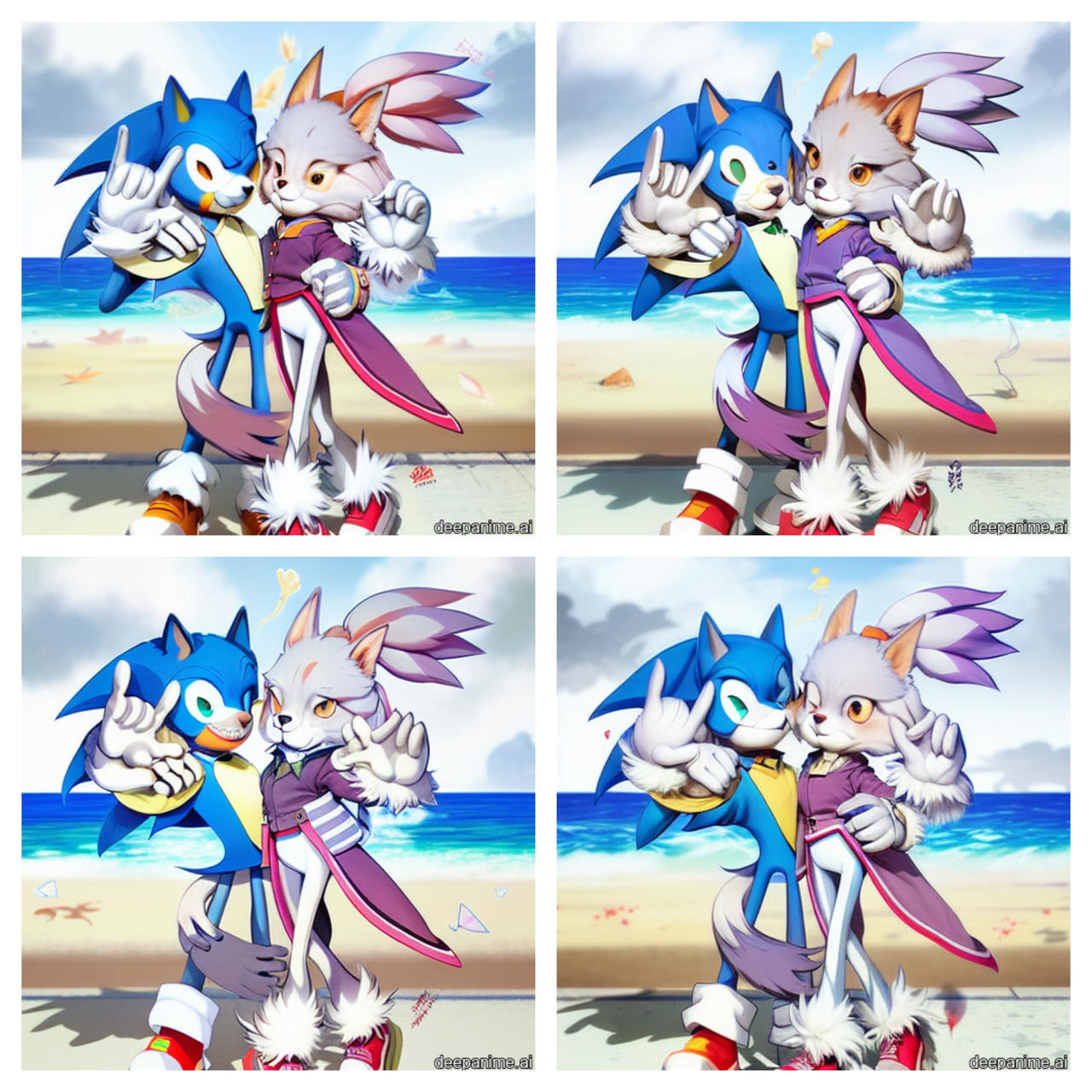 Hyperpreg Sonic.EYX (Angle 4) by Pokemon_Lover2002 -- Fur Affinity