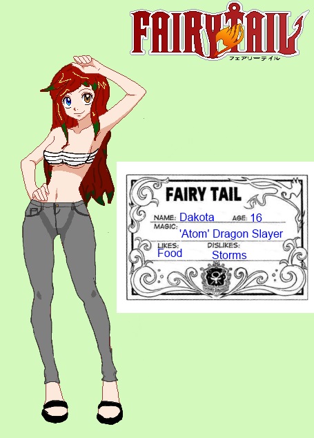 Fairy Tail Characters by iamdeathwolf on DeviantArt