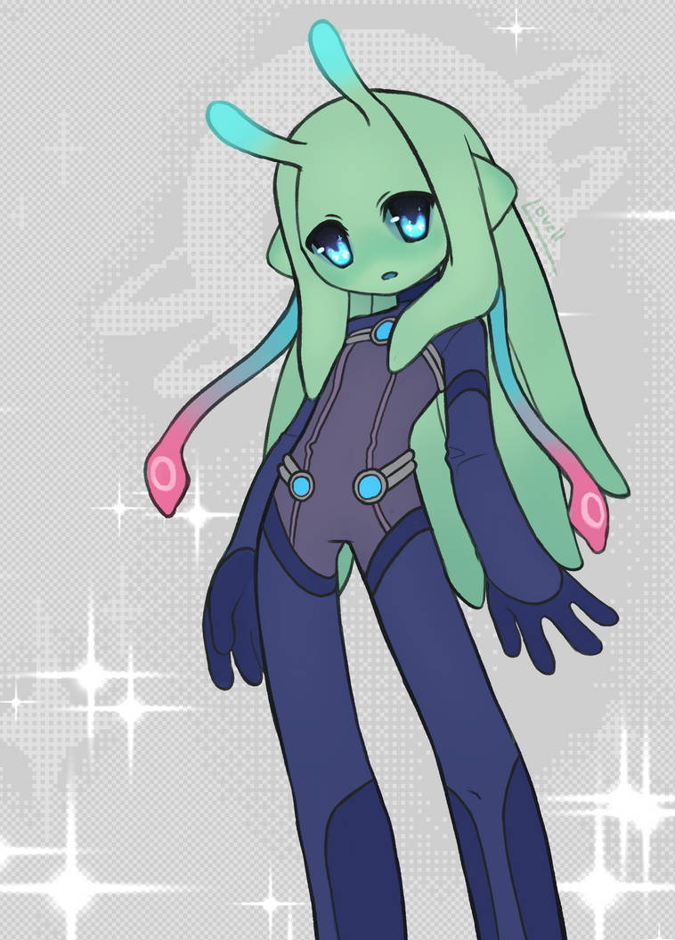 Alien Insect Oc Alien oc by V311 on DeviantArt