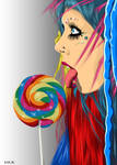 lollipop by m4luka