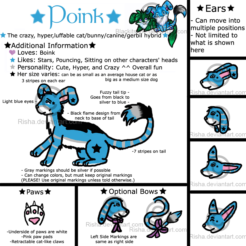 Poink - Reference