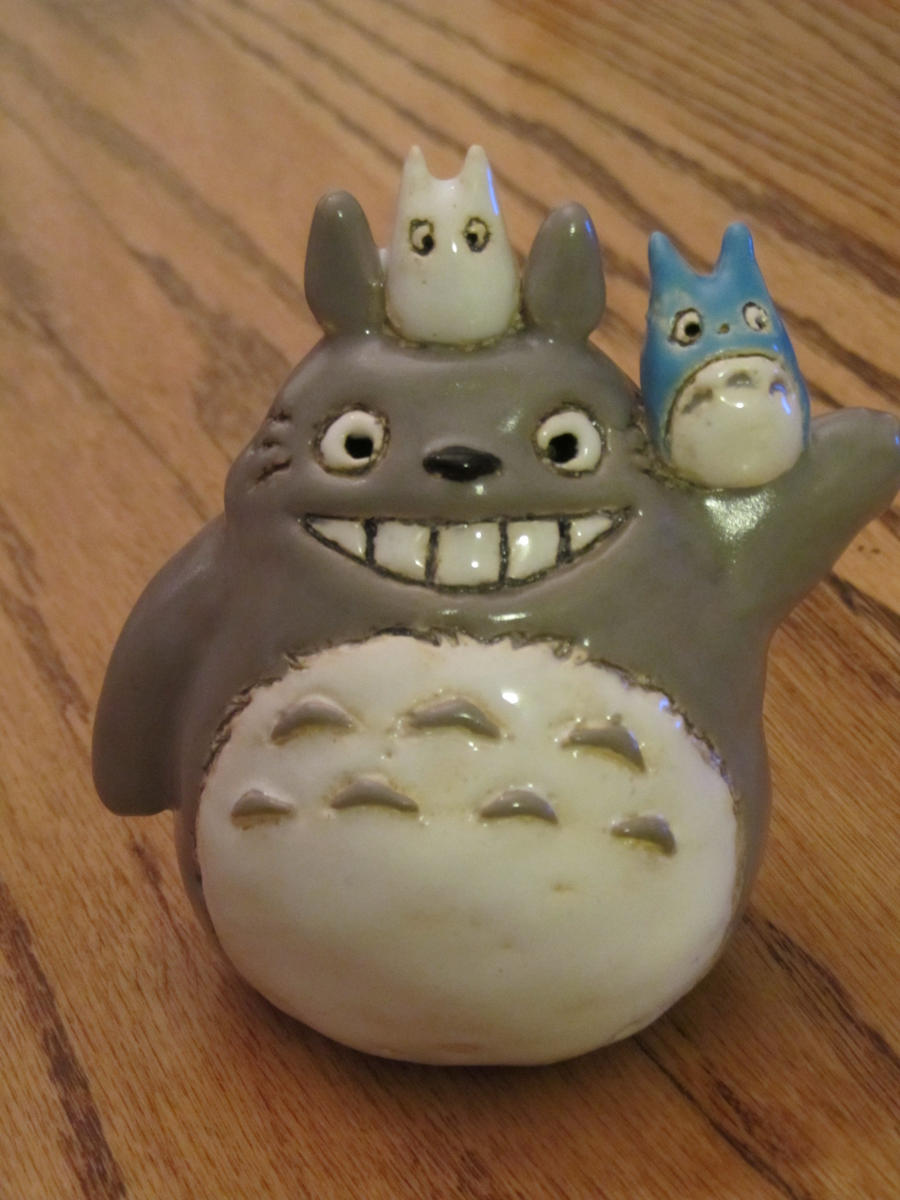 Totoro ceramic