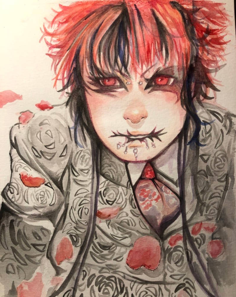 Hitsugi - nightmare by Akiramds on DeviantArt