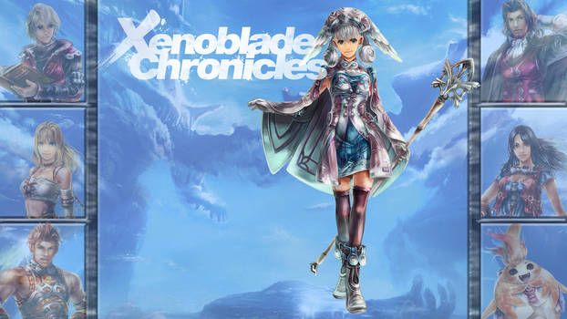 Lucky 7: Xenoblade Chronicles - Melia