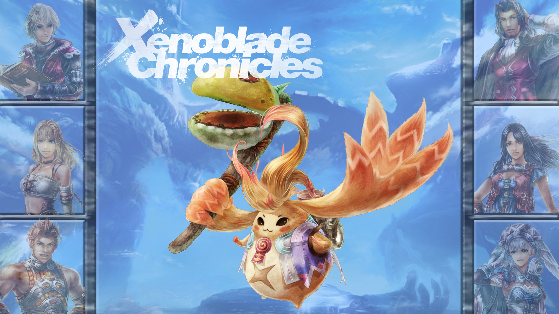 Lucky 7: Xenoblade Chronicles - Riki by MrJechgo on DeviantArt Lucky 7: Xenoblade Chronicles - Riki by MrJechgo on DeviantArt