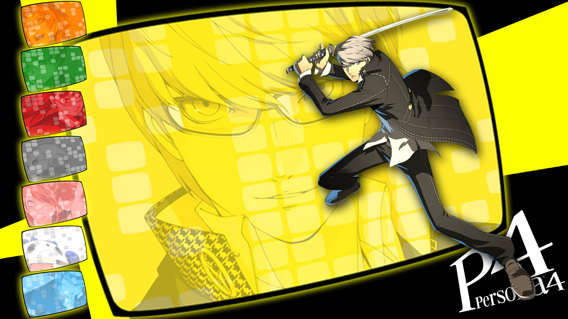 Crazy Eights: Persona 4 - Yu