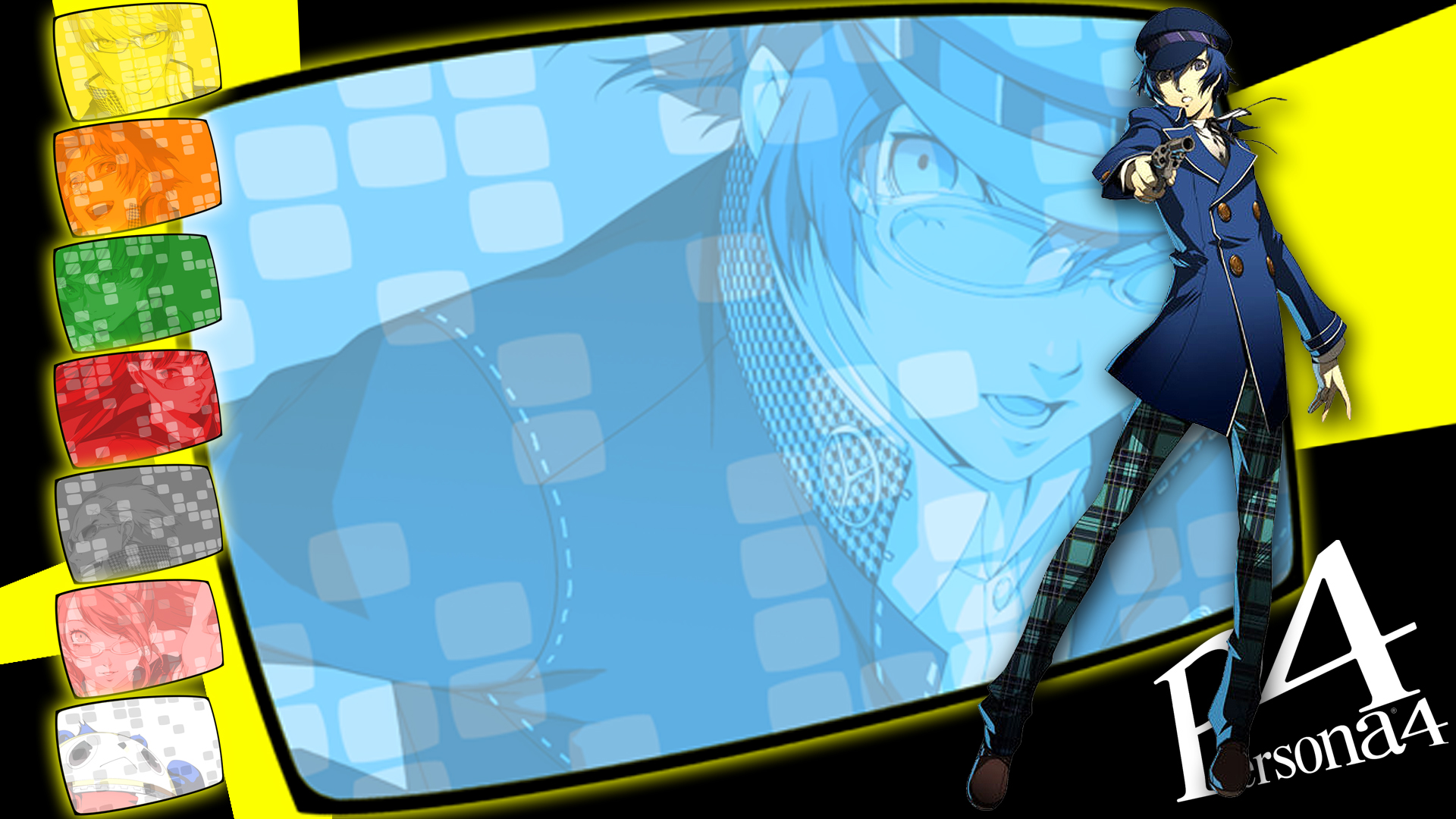 Crazy Eights: Persona 4 - Naoto