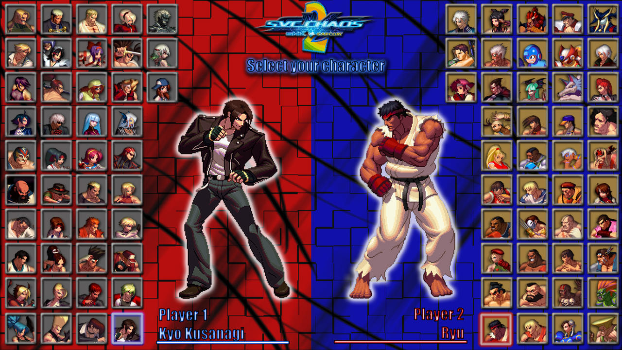 Snk Vs Capcom 2 Character Select Screen By Mrjechgo On Deviantart Snk Vs Capcom 2 Character Select Screen By Mrjechgo On Deviantart
