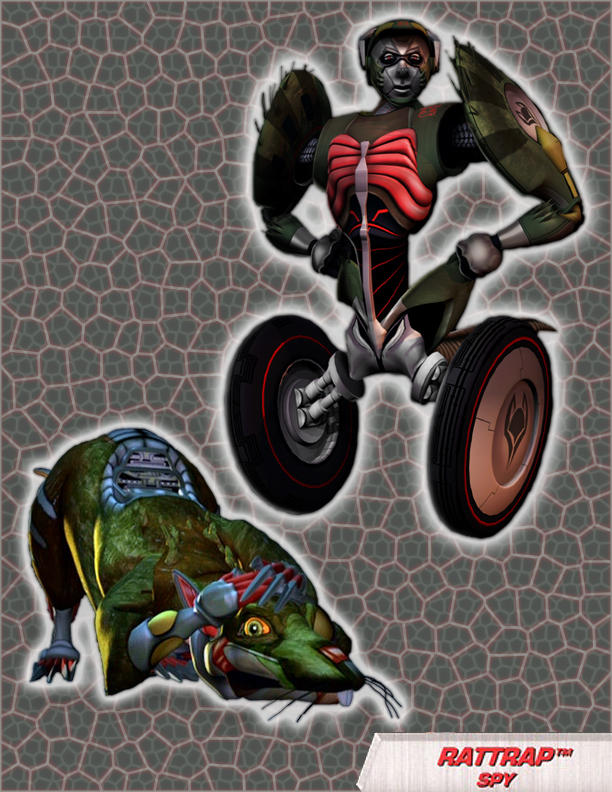 Beast Machines Rattrap tribute by MrJechgo on DeviantArt