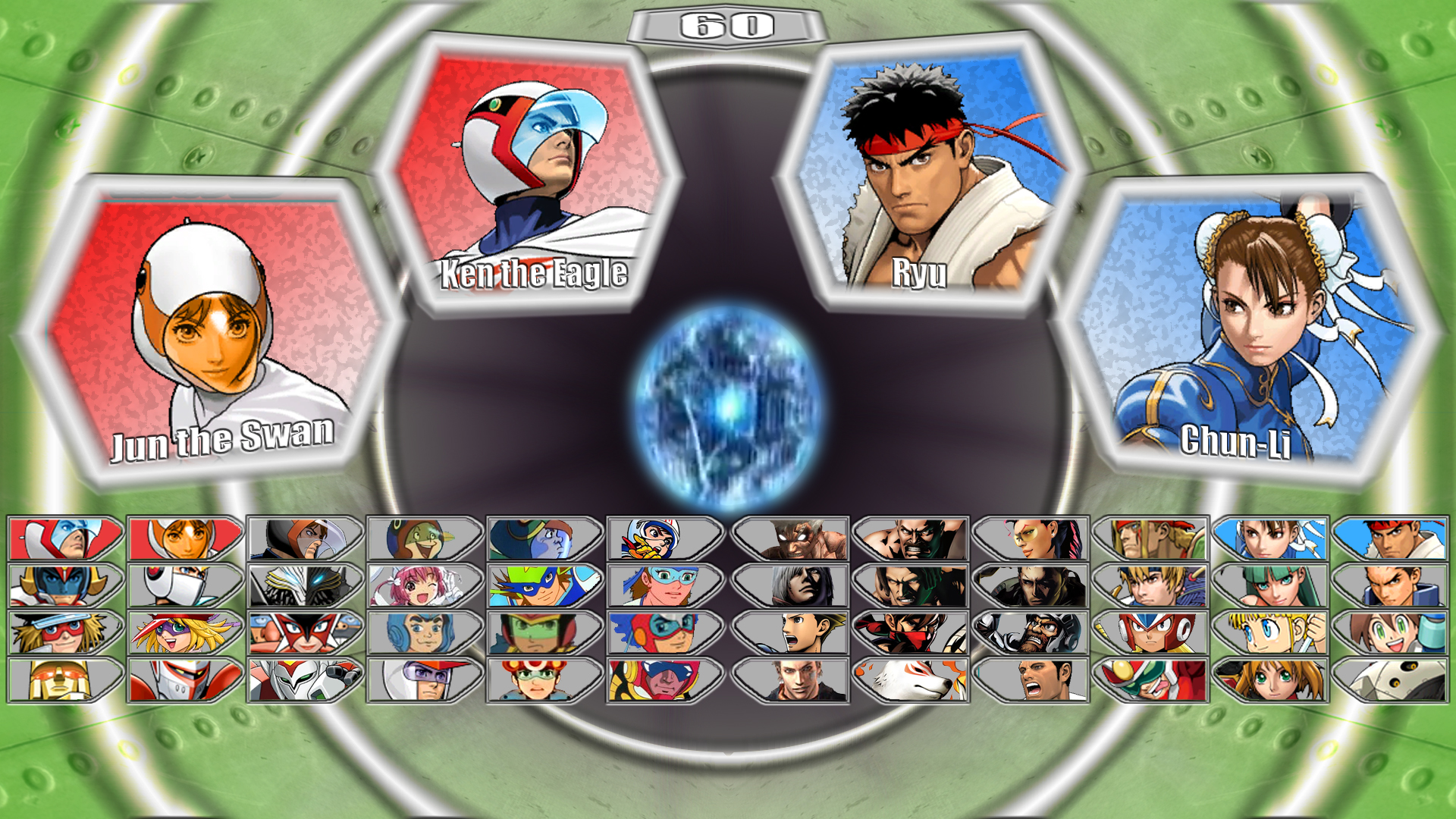 Capcom Vs Tatsunoko Zero