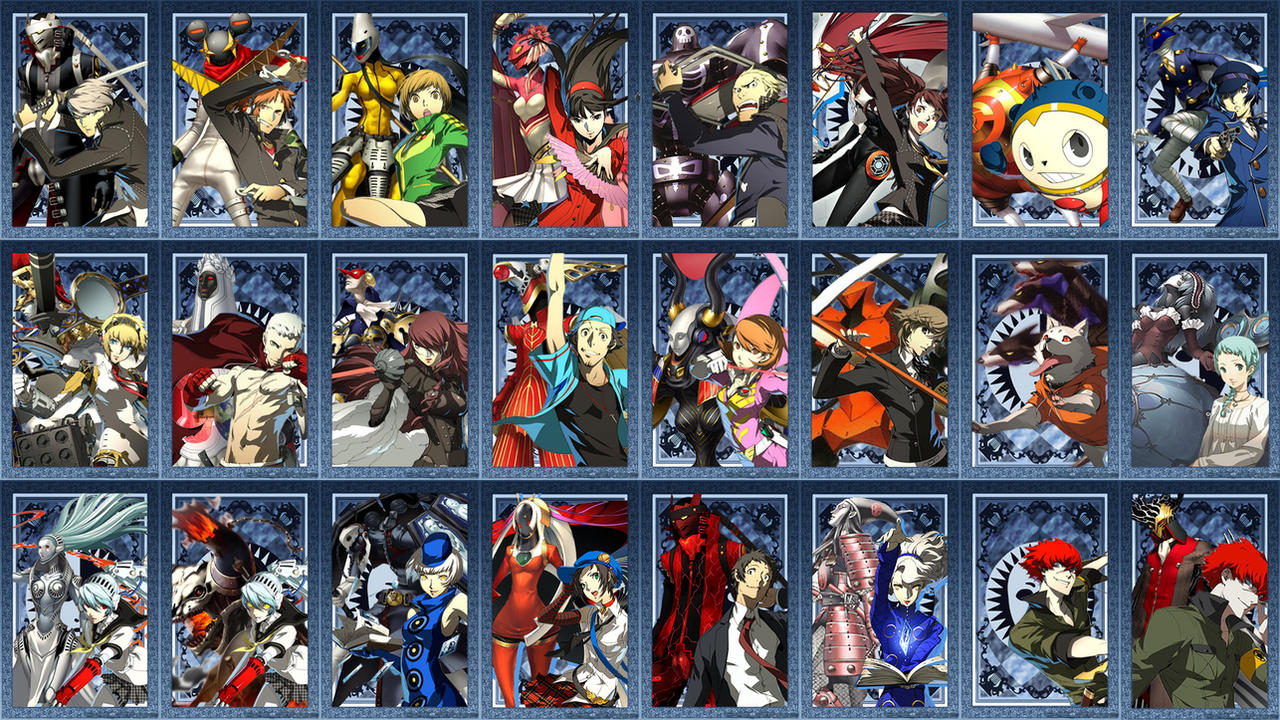 P4au Rise Move List P4AU Deck by MrJechgo on DeviantArt