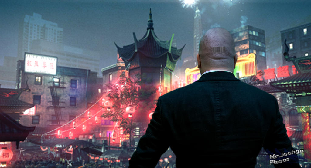 Fun with Photos - Agent 47