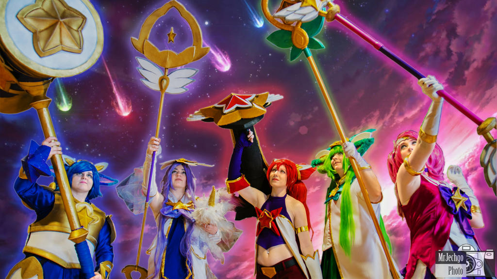 Fun with Photos - LoL - Star Guardians