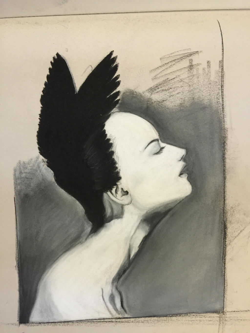 Charcoal Sketch