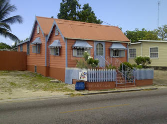 A Beautiful Chattel House In Barbados